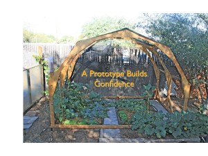 The prototype shade arch