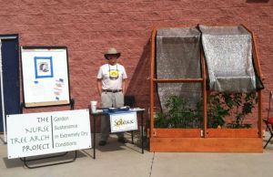 This is the current state of our display. Our crowdfunding campaign will help upgrade display materials.